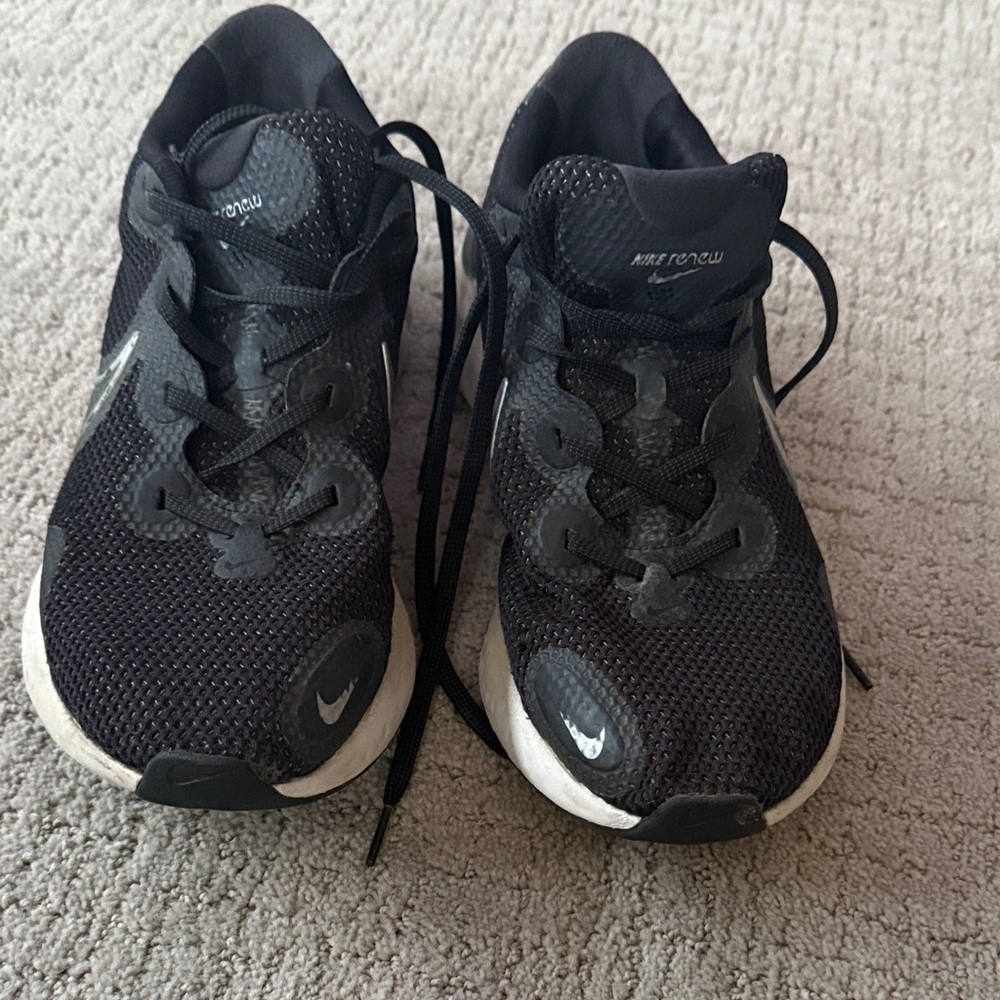 Nike Renew Black and White Sneakers
